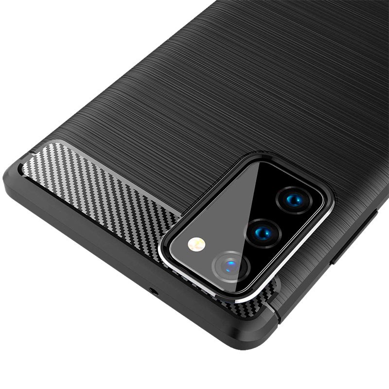 Coque en silicone Carbon Ultra pour Samsung Galaxy S20 FE / S20 FE 5G - Ítem4
