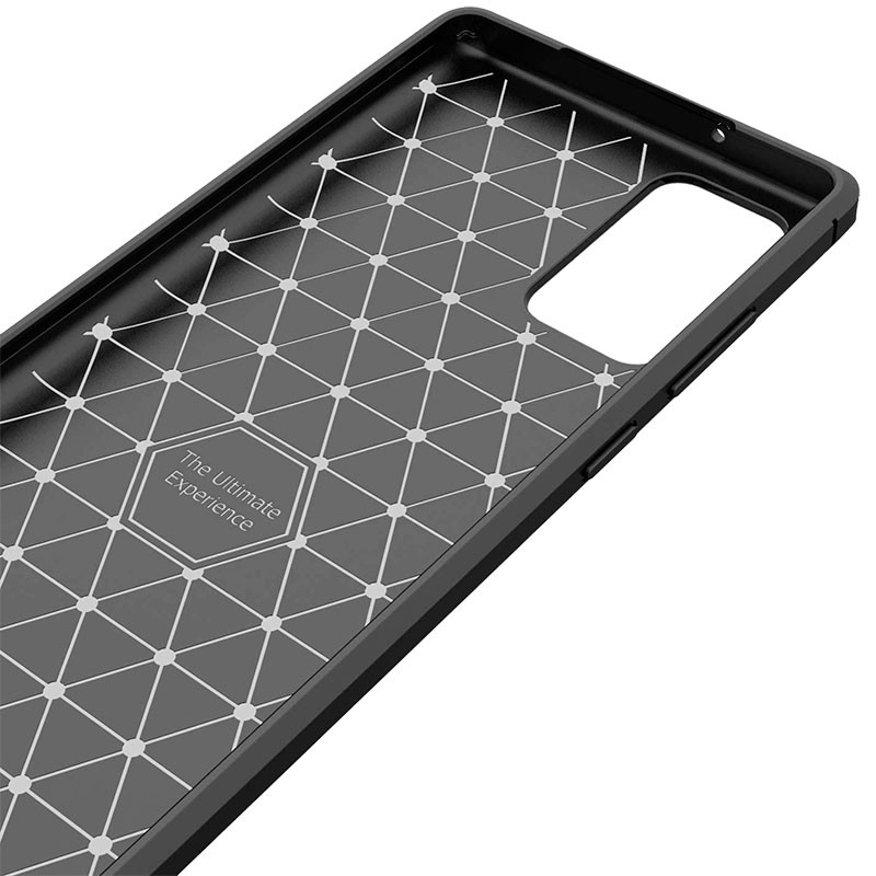 Coque en silicone Carbon Ultra pour Samsung Galaxy S20 FE / S20 FE 5G - Ítem5