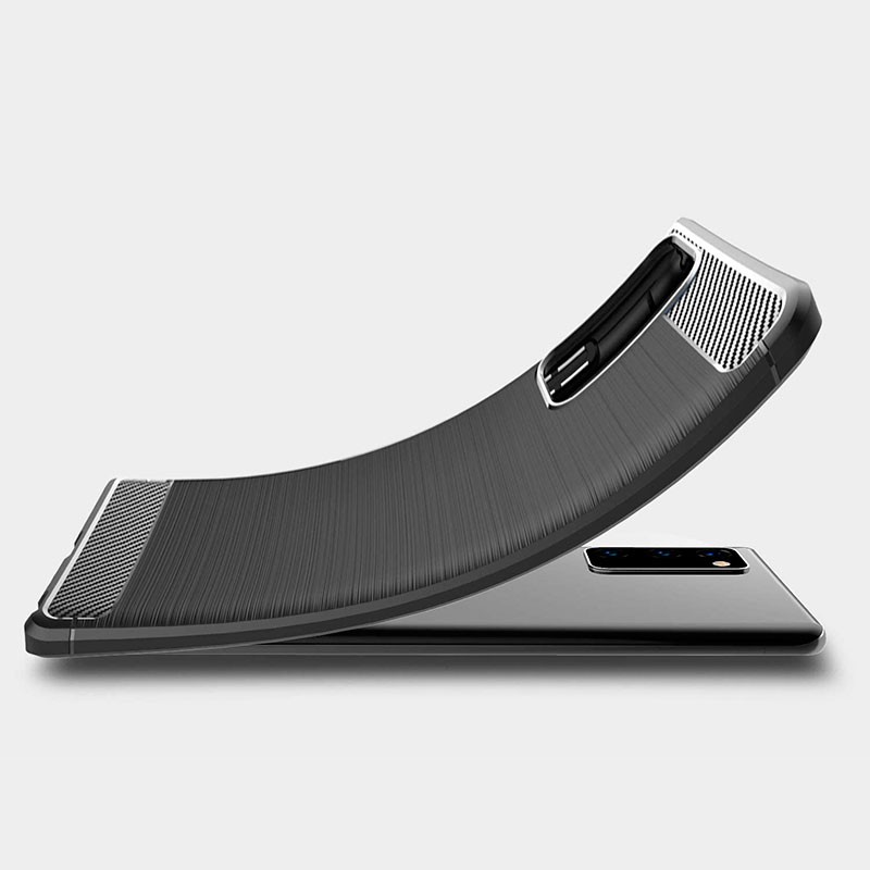 Coque en silicone Carbon Ultra pour Samsung Galaxy S20 FE / S20 FE 5G - Ítem6