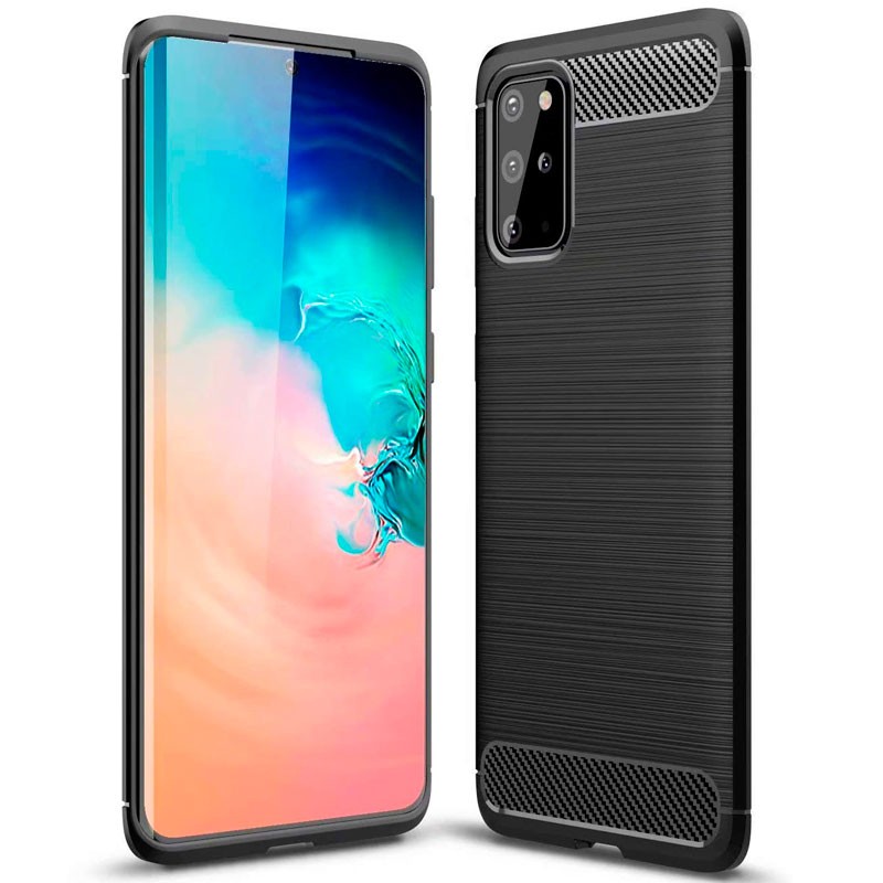 Funda de silicona Carbon Ultra para Samsung Galaxy S20+ - Ítem