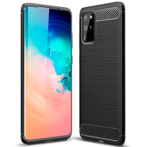 Funda de silicona Carbon Ultra para Samsung Galaxy S20+