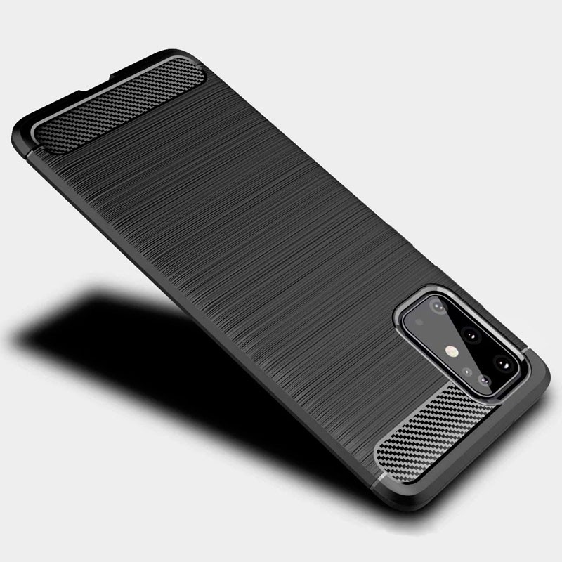 Capa de silicone Carbon Ultra para Samsung Galaxy S20+ - Item2