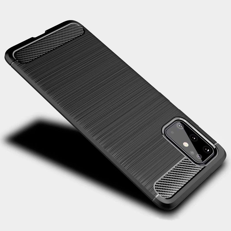 Funda de silicona Carbon Ultra para Samsung Galaxy S20+ - Ítem2