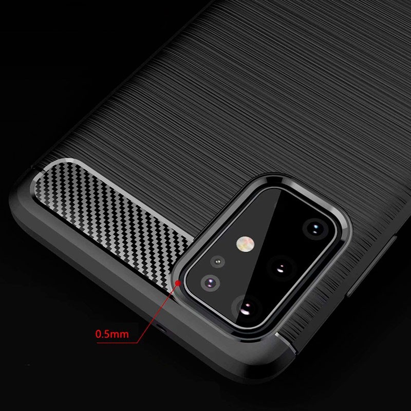 Funda de silicona Carbon Ultra para Samsung Galaxy S20+ - Ítem3