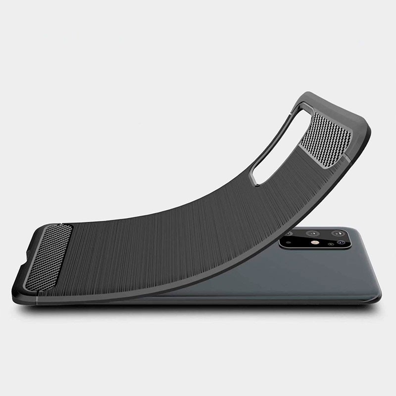Funda de silicona Carbon Ultra para Samsung Galaxy S20+ - Ítem4