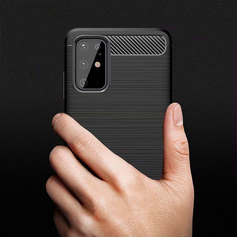 Funda de silicona Carbon Ultra para Samsung Galaxy S20+ - Ítem6