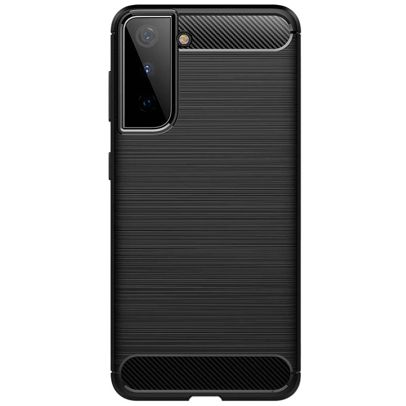 Funda de silicona Carbon Ultra para Samsung Galaxy S21 - Ítem1