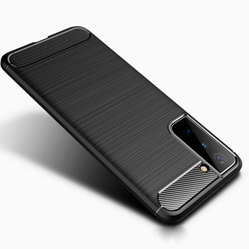 Funda de silicona Carbon Ultra para Samsung Galaxy S21+ - Ítem6