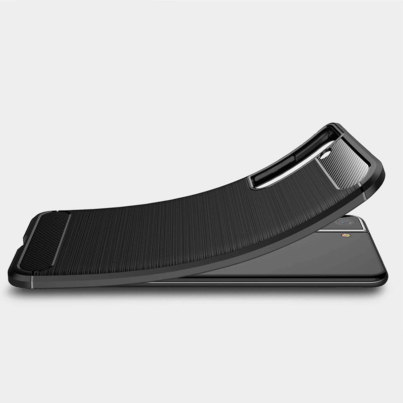 Funda de silicona Carbon Ultra para Samsung Galaxy S21+ - Ítem7