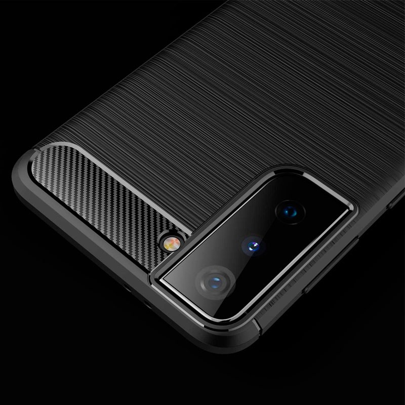 Funda de silicona Carbon Ultra para Samsung Galaxy S21+ - Ítem8