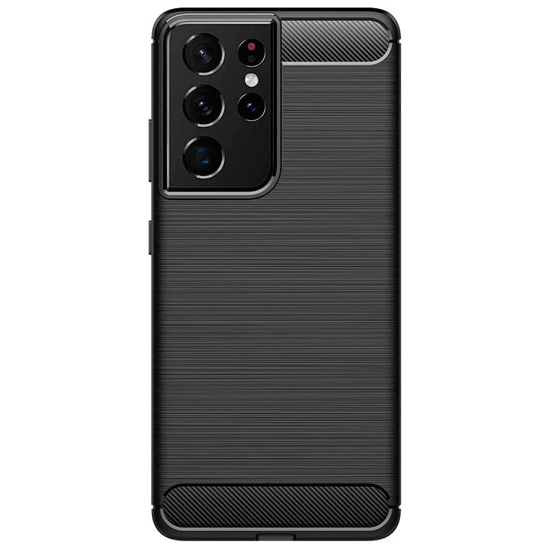 Capa de silicone Carbon Ultra para Samsung Galaxy S21 Ultra - Item