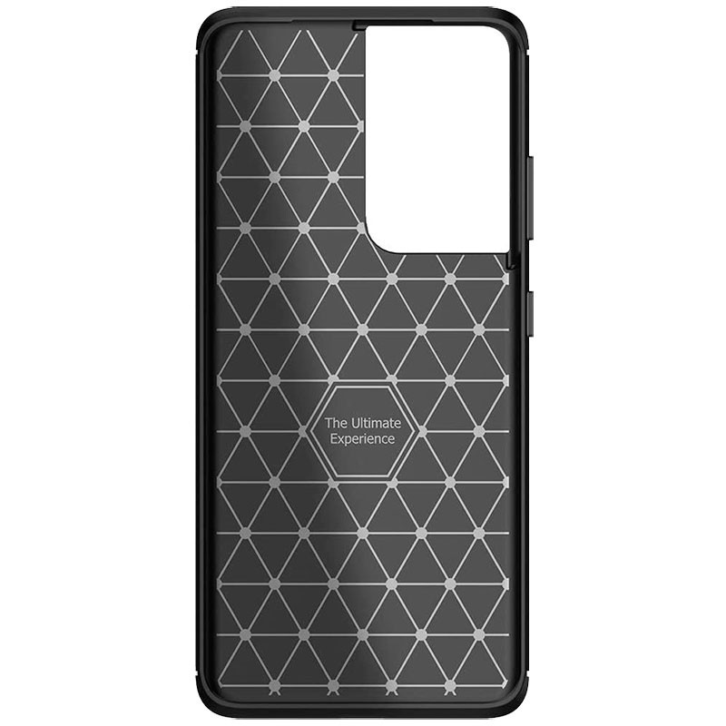 Capa de silicone Carbon Ultra para Samsung Galaxy S21 Ultra - Item2
