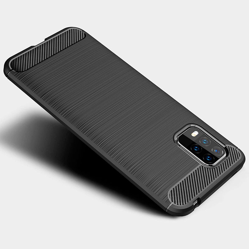 Funda de silicona Carbon Ultra para Xiaomi Mi 10 Lite - Ítem1
