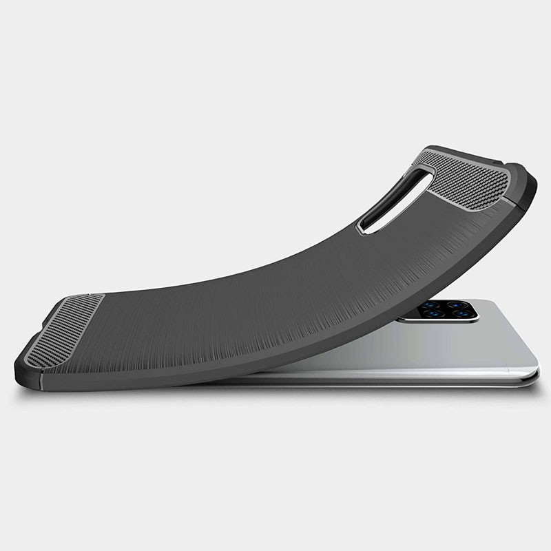 Funda de silicona Carbon Ultra para Xiaomi Mi 10 Lite - Ítem3