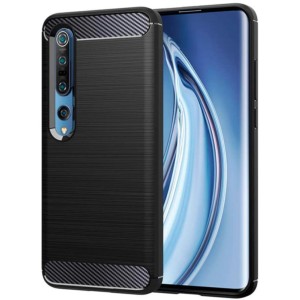 Coque en silicone Carbon Ultra pour Xiaomi Mi 10 Pro