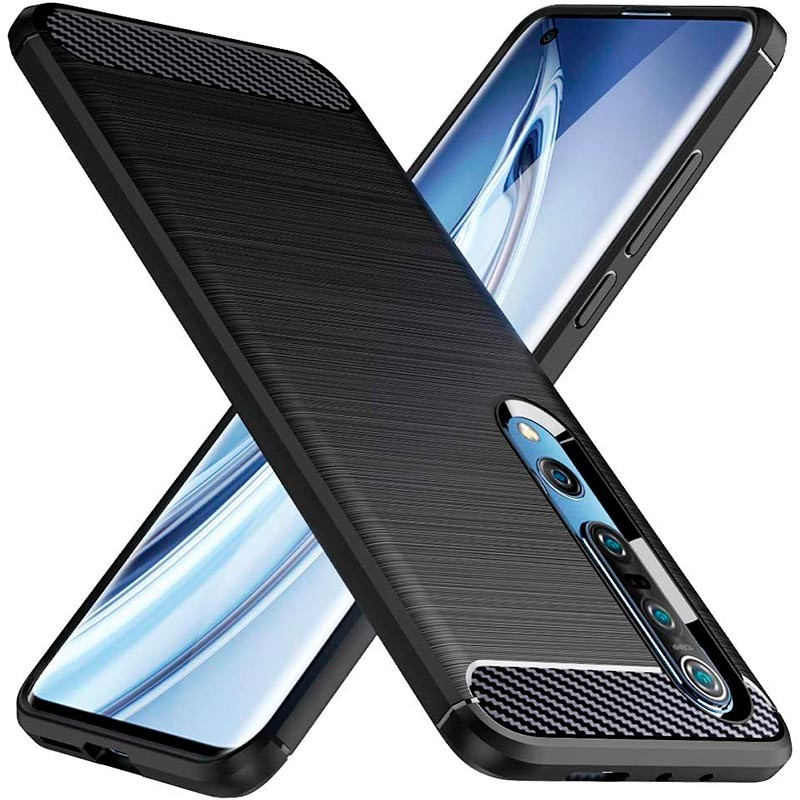 Coque en silicone Carbon Ultra pour Xiaomi Mi 10 Pro - Ítem1