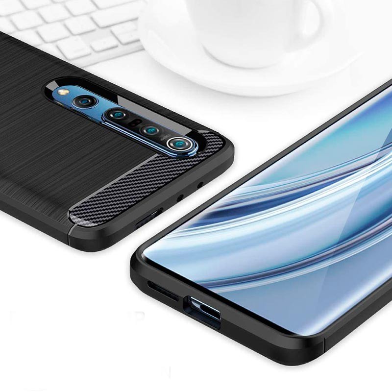 Coque en silicone Carbon Ultra pour Xiaomi Mi 10 Pro - Ítem3