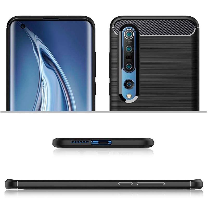 Coque en silicone Carbon Ultra pour Xiaomi Mi 10 Pro - Ítem6