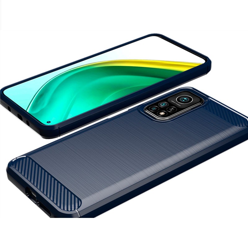 Capa de silicone Carbon Ultra para Xiaomi Mi 10T / Mi 10T Pro - Item1
