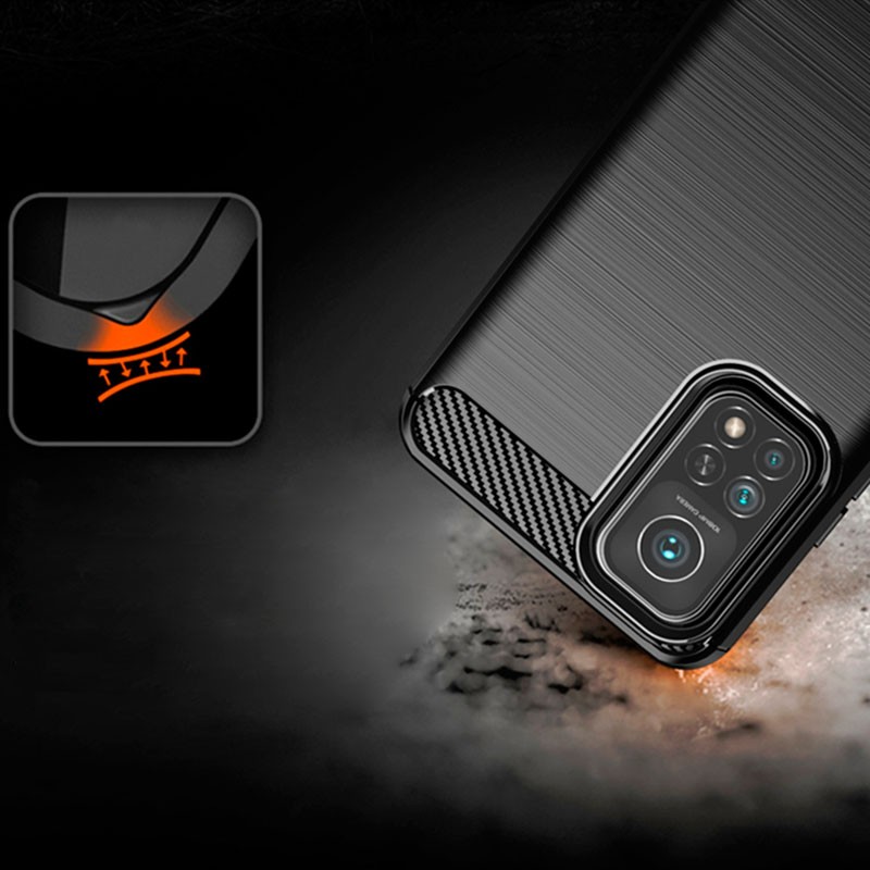 Capa de silicone Carbon Ultra para Xiaomi Mi 10T / Mi 10T Pro - Item2