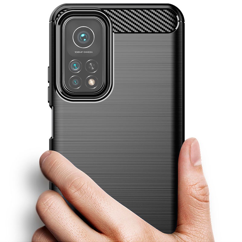 Capa de silicone Carbon Ultra para Xiaomi Mi 10T / Mi 10T Pro - Item4
