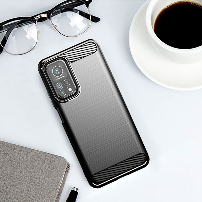 Capa de silicone Carbon Ultra para Xiaomi Mi 10T / Mi 10T Pro - Item5