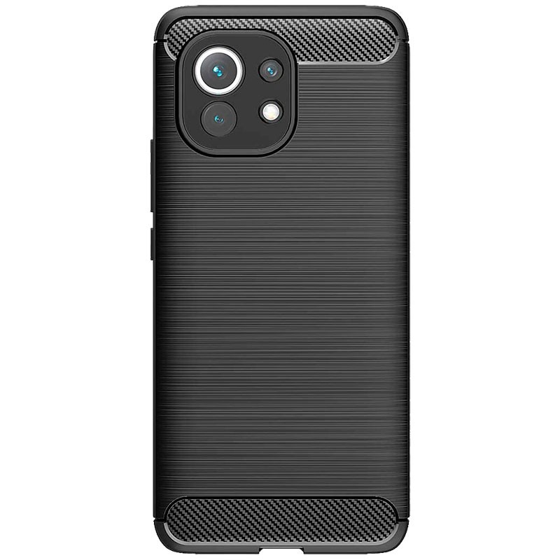 Coque en silicone Carbon Ultra pour Xiaomi Mi 11 - Ítem1
