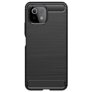 Funda de silicona Carbon Ultra para Xiaomi Mi 11 Lite 4G / 5G