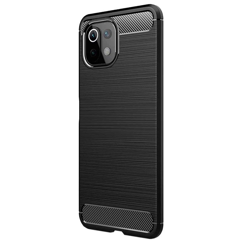 Coque en silicone Carbon Ultra pour Xiaomi Mi 11 Lite 4G / 5G - Ítem1
