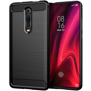 Capa de silicone Carbon Ultra para Xiaomi Mi 9T