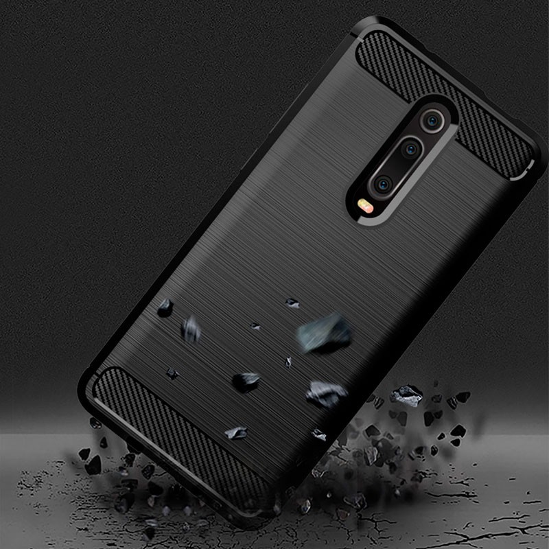 Coque en silicone Carbon Ultra pour Xiaomi Mi 9T - Ítem5
