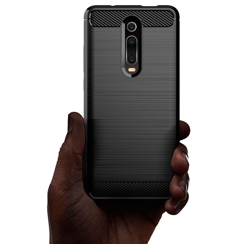 Funda de silicona Carbon Ultra para Xiaomi Mi 9T - Ítem6