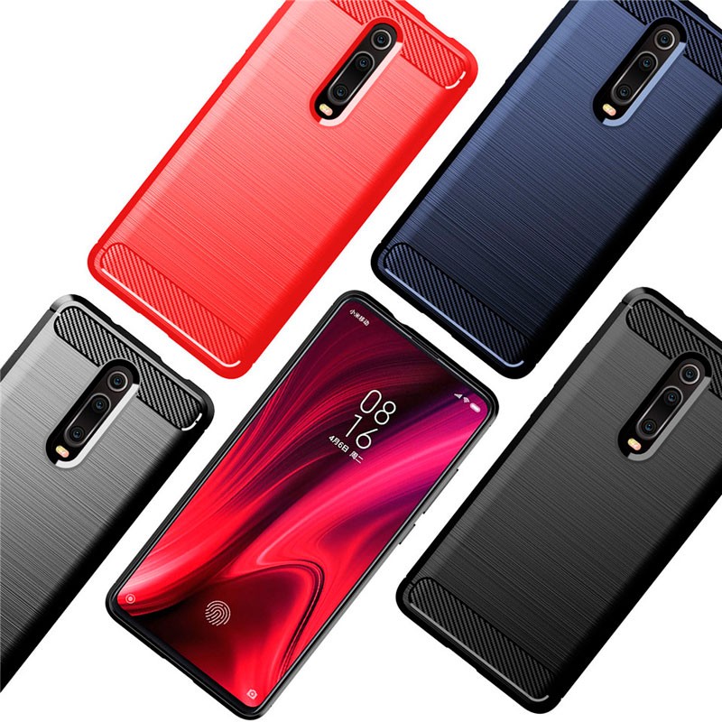 Coque en silicone Carbon Ultra pour Xiaomi Mi 9T - Ítem8