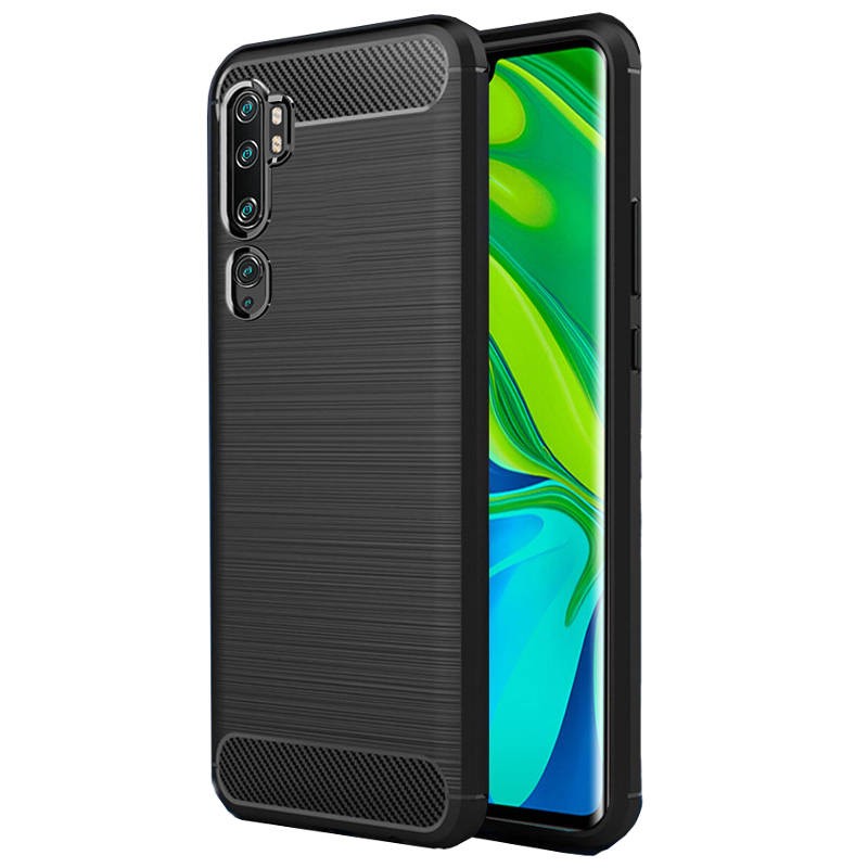 Coque en silicone Carbon Ultra pour Xiaomi Mi Note 10 - Ítem