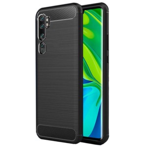 Coque en silicone Carbon Ultra pour Xiaomi Mi Note 10