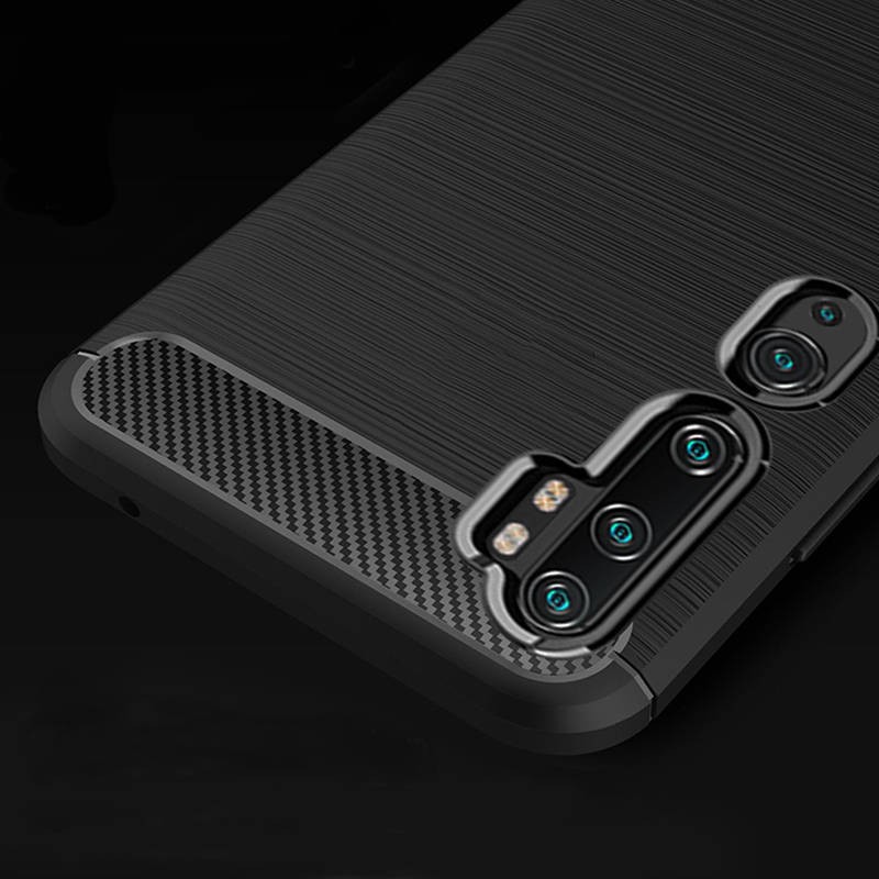 Capa de silicone Carbon Ultra para Xiaomi Mi Note 10 - Item2