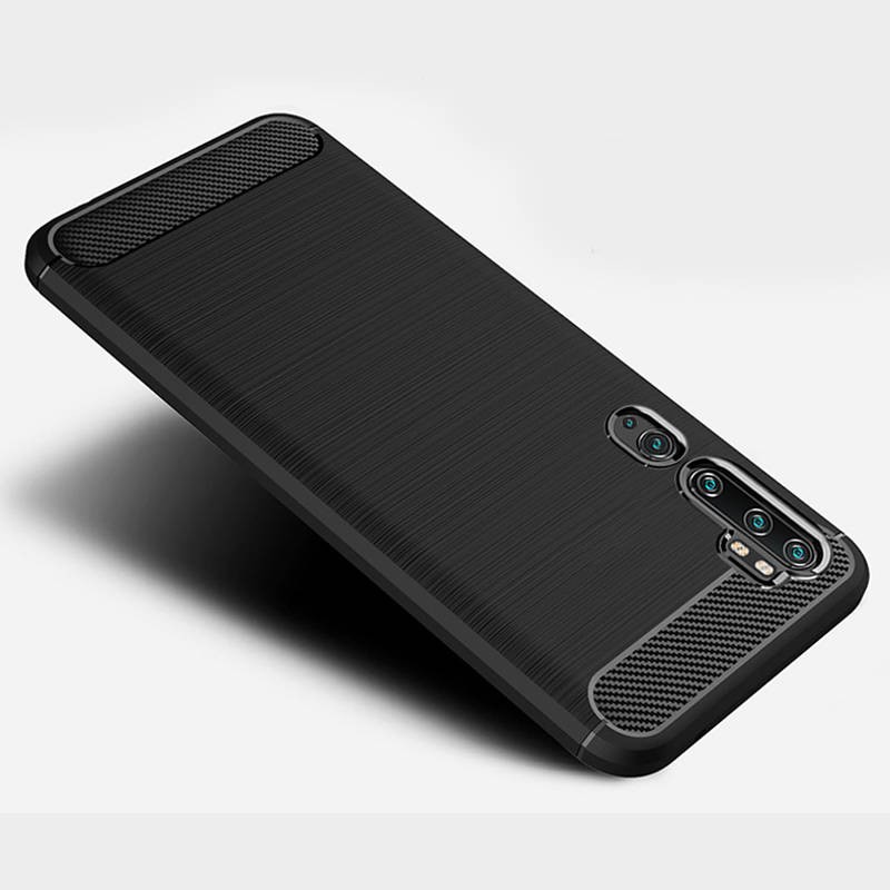 Capa de silicone Carbon Ultra para Xiaomi Mi Note 10 - Item3