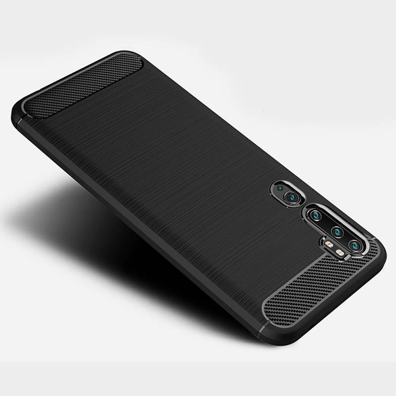 Capa de silicone Carbon Ultra para Xiaomi Mi Note 10 Lite - Item3