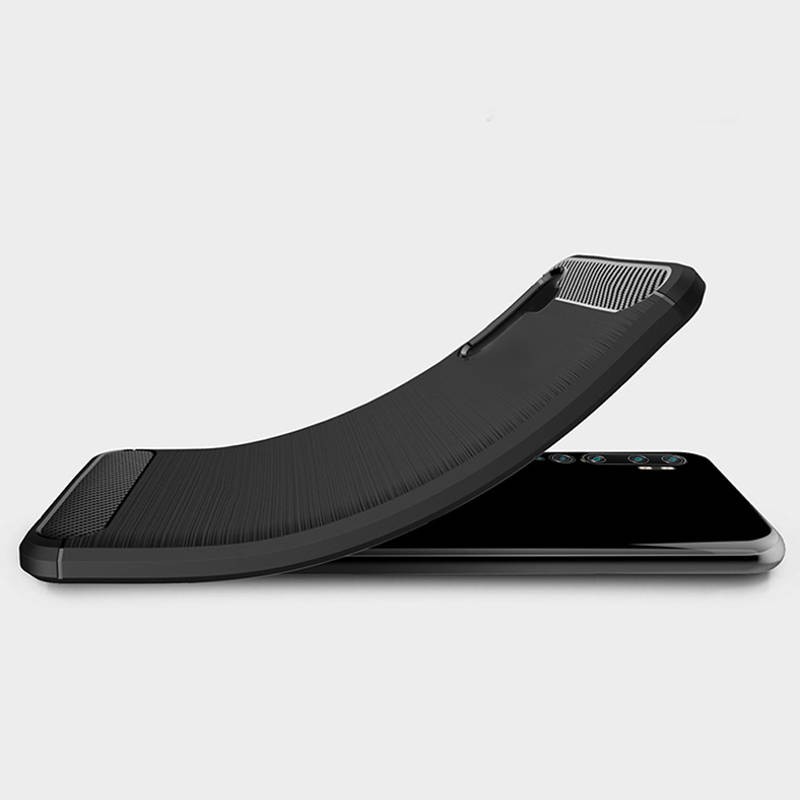 Capa de silicone Carbon Ultra para Xiaomi Mi Note 10 Lite - Item4