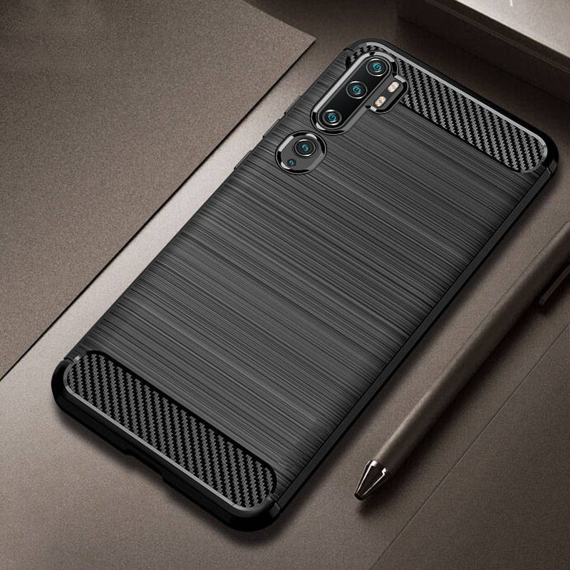 Capa de silicone Carbon Ultra para Xiaomi Mi Note 10 - Item6