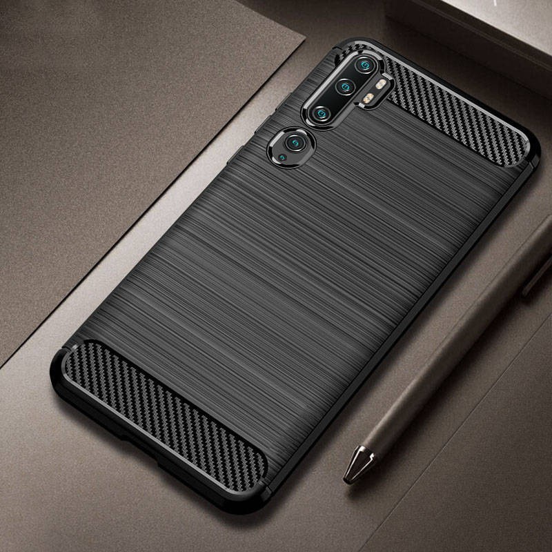 Capa de silicone Carbon Ultra para Xiaomi Mi Note 10 Lite - Item6