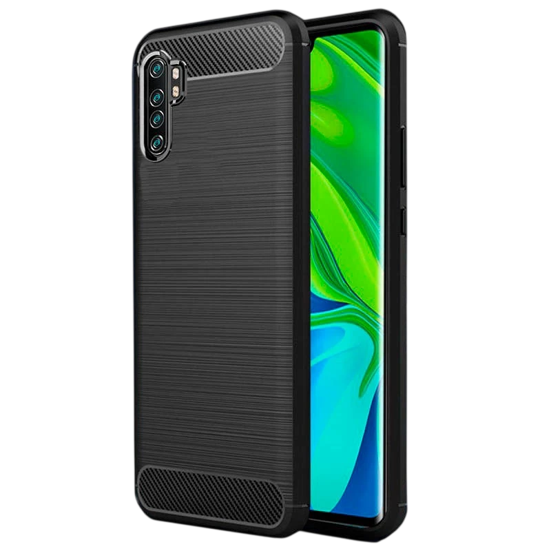 Funda de silicona Carbon Ultra para Xiaomi Mi Note 10 Lite - Ítem