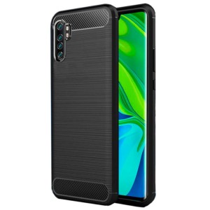 Funda de silicona Carbon Ultra para Xiaomi Mi Note 10 Lite