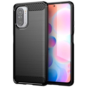 Funda de silicona Carbon Ultra para Xiaomi Mi 11i / POCO F3