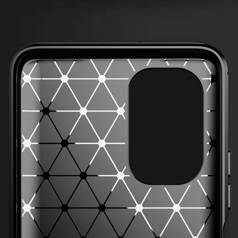 Capa de silicone Carbon Ultra para Xiaomi Mi 11i / POCO F3 - Item2