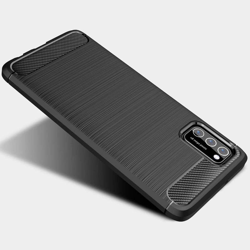 Capa de silicone Carbon Ultra para Xiaomi Poco M3 - Item2