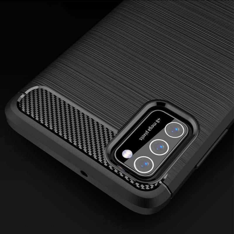 Capa de silicone Carbon Ultra para Xiaomi Poco M3 - Item3