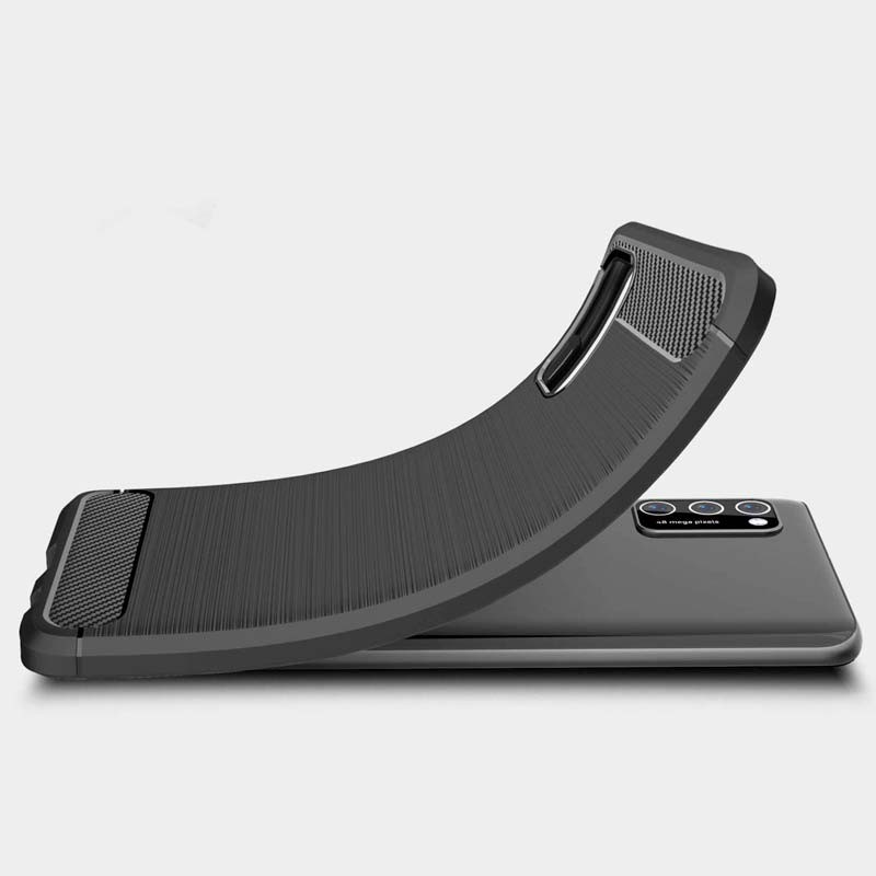 Coque en silicone Carbon Ultra pour Xiaomi Poco M3 - Ítem6