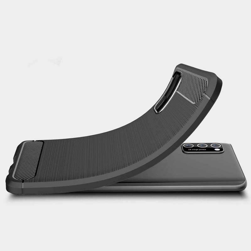 Funda de silicona Carbon Ultra para Xiaomi Poco M3 - Ítem6