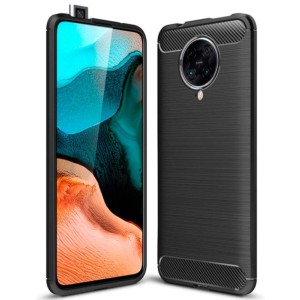 Capa de silicone Carbon Ultra para Xiaomi Pocophone F2 Pro